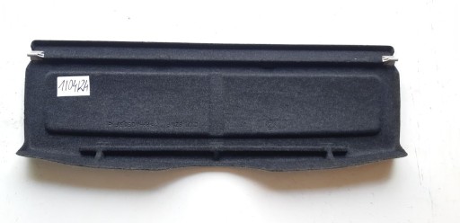 ЗАДНЯЯ ПОЛКА БАГАЖНИКА FIAT PANDA II 2003-2012 СЕРАЯ