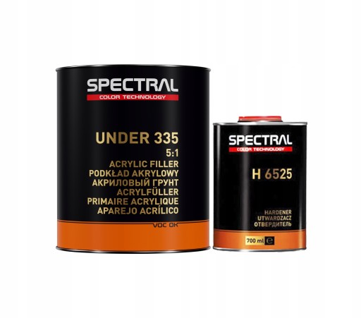 Spectral Foundation Under 335 5:1 P1 белый 4,2л