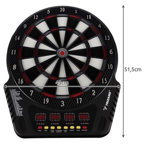 Trizand 22814 Электронный мишень + дротики для дартса DART