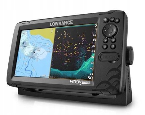 ЭХОЗОНАР LOWRANCE HOOK REVEAL 9 TRIPLESHOT