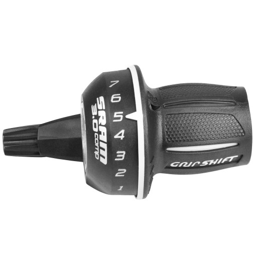 Велосипедная манетка Sram 3.0 Comp Twister, 7 скоростей