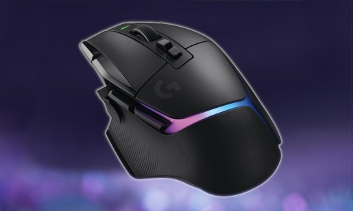 Мышь LOGITECH G502 X Plus, черная