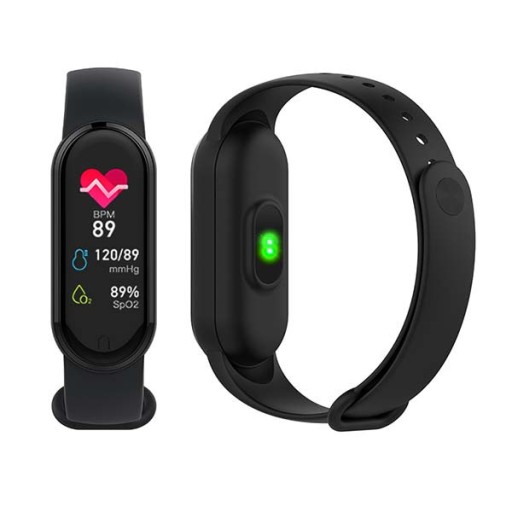 СПОРТИВНЫЙ РЕМЕСЛ SMARTBAND SMARTWATCH ЧЕРНЫЙ