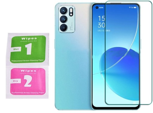 СИЛИКОНОВЫЙ ЧЕХОЛ для OPPO RENO 6 5G + СТЕКЛО