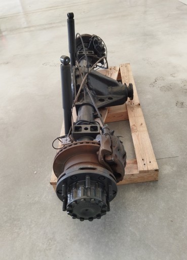 TYLNY MOST 43:10 IVECO DAILY 70 2014-