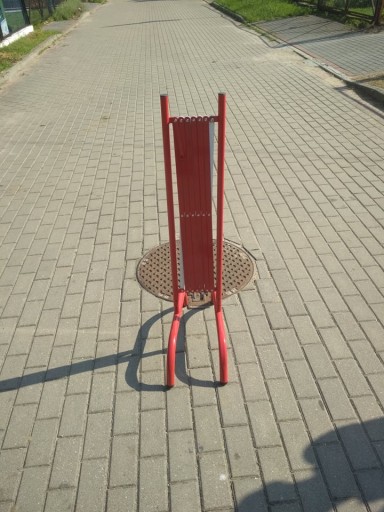 Шлагбаум складной ножничный, 3 м