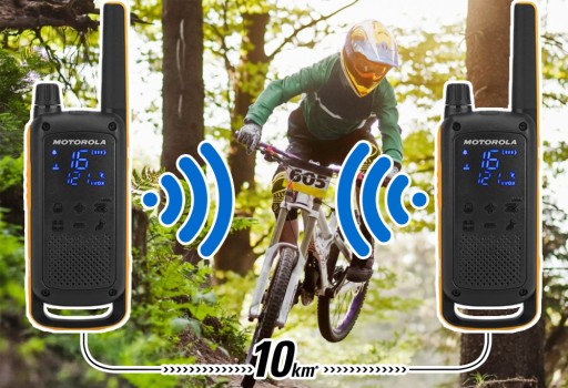 6x MOTOROLA T82 EXTREME WALKWAY WALKIE TALKIE РАДИОТЕЛЕФОН ŁKI TOKI