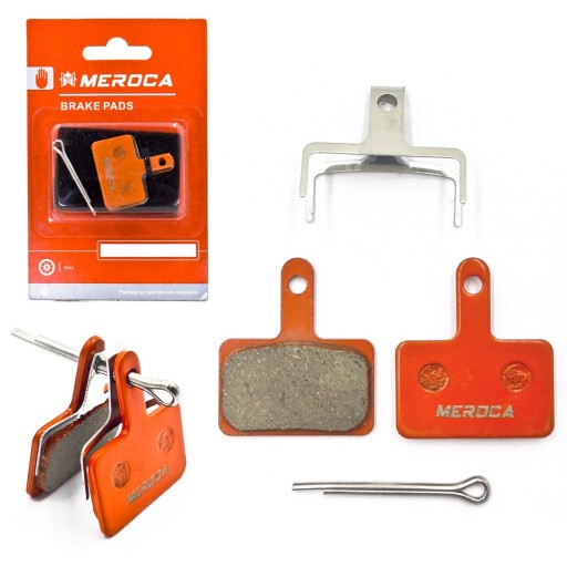 Тормозные колодки Meroca для самоката Kugoo KUKIRIN MOTUS TECHSET, набор из 2 шт.