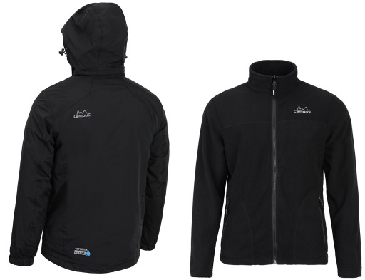 ЗИМНЯЯ КУРТКА CAMPUS VARGUR 3В1 VAPORTEX 5000 XXL