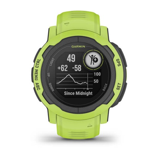 Умные часы GARMIN GPS Instinct 2 Lime