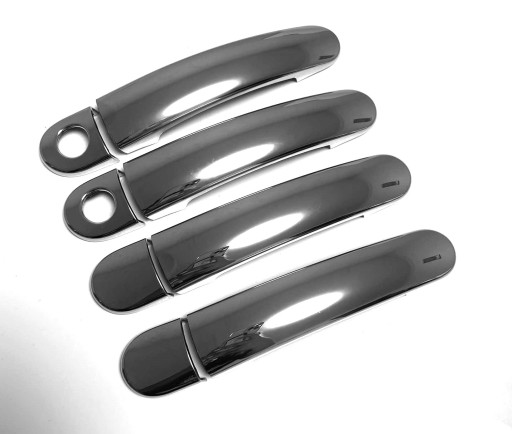 Seat Altea 2004 - 2015 хромированные ручки