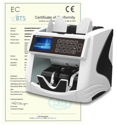 Счетчик банкнот Ludger BVC 6000 (СНГ)