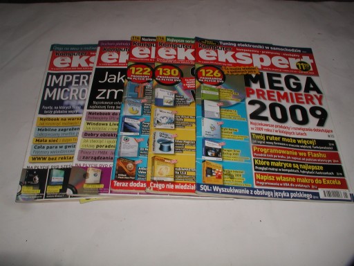 5 x МИР КОМПЬЮТЕРА Эксперт 2009 + DVD