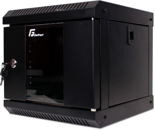 Стойка Getfort 10 дюймов 6U 300x300 подвесная _EP_