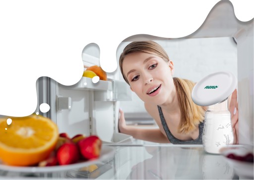 NENO LEITE силиконовый молокосборник для пищевых продуктов