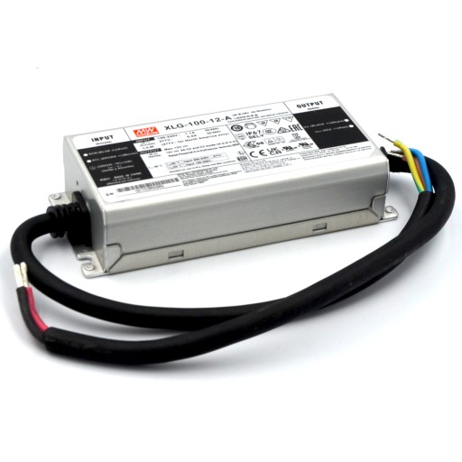 БЛОК ПИТАНИЯ MEAN WELL XLG-100-12-A IP67 12 В постоянного тока