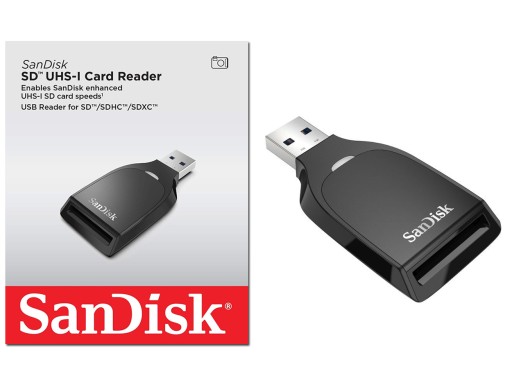 Устройство чтения карт SD SDHC SDXC USB 170/90 МБ/с SANDISK