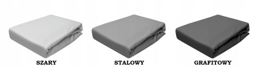 Prześcieradło jersey 90x200 z gumką 29 KOLORÓW