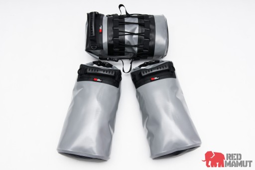 SAKWY MOTOCYKLOWE ADV U-BAG X-DURO RED MAMUT 36L 100% WODOSZCZELNOŚCI