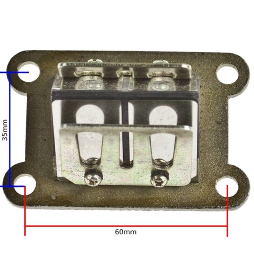 Мембранный впускной клапан Minarelli AM5 AM6 Yamaha DT 50 TZR 50, Aprilia RS50