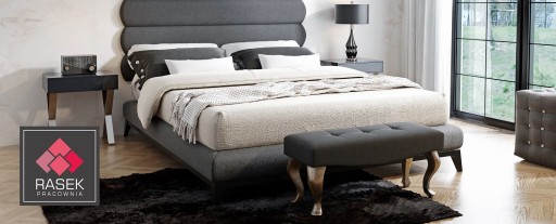 Скамейка Пуф Стеганый GLAMOUR 80 х 30