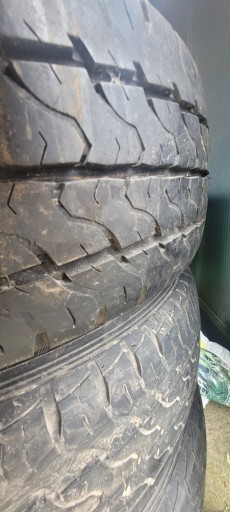 koło felga vw T5 T6 7H0601027C Dunlop + zapas