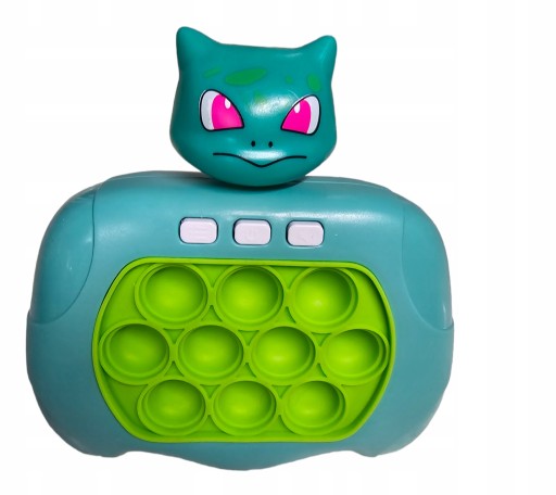 ЭЛЕКТРОННАЯ ИГРА POP IT ПИКАЧУ БУЛЬБАЗавр ЧАРМАНДЕР ПОКЕМОН ВАРИАНТЫ