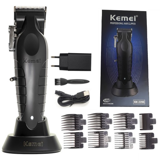 Kemei KM-2296 KM-2299 KM-1102 Комплект машинки для стрижки волос