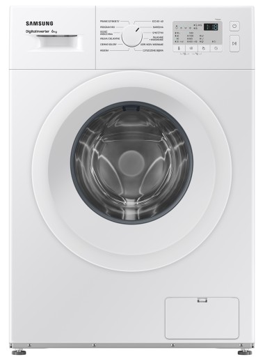 Стиральная машина Samsung WW60A3120WH SLIM 6кг 12 программ