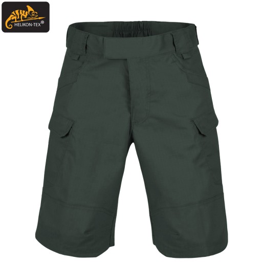 SPODENKI KRÓTKIE MESKIE BÓJOWKI HELIKON UTS 11 WOJSKOWE Jungle Green XL