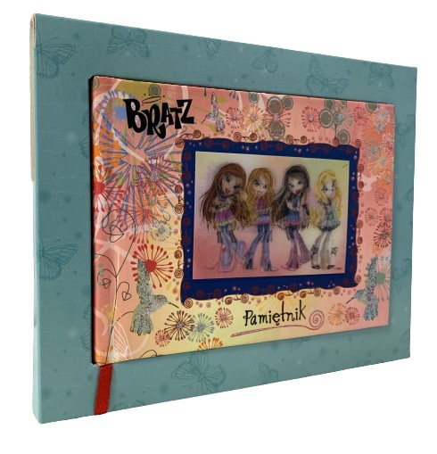 Pamiętnik podłużny BRATZ 65 k 514078