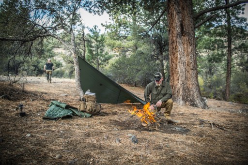 Кемпинговый тент Helikon Supertarp Small, черный