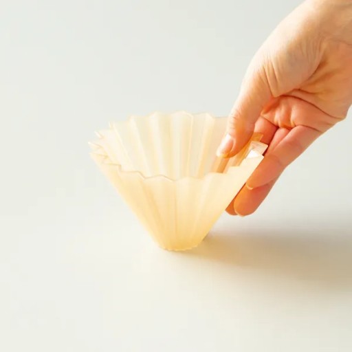 ORIGAMI Капельница AIR S смола AS Matte Beige