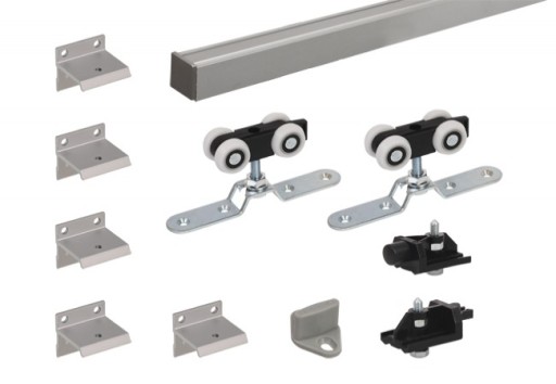 System do drzwi przesuwnych Mantion HERKULES neo z szyną 180cm do 120kg 1,8