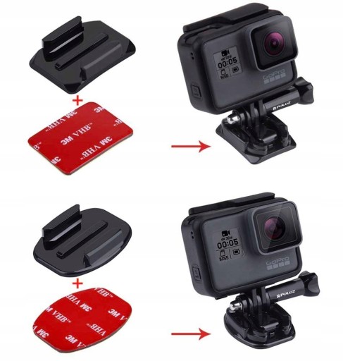 Набор аксессуаров Ленточный кронштейн 3M для GoPro 11 10 9