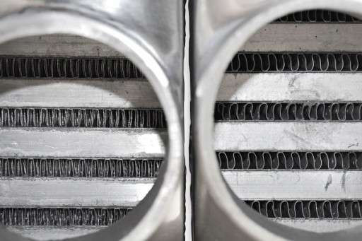 Интеркулер BMW 525D 530D 535D E60/E61 04-10 635