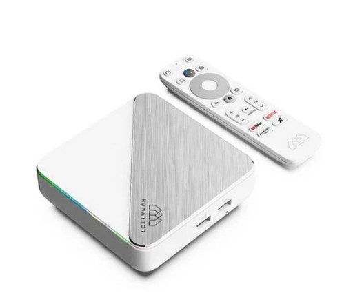 Android SMART TV Homatics Box R Plus 4K + тюнер