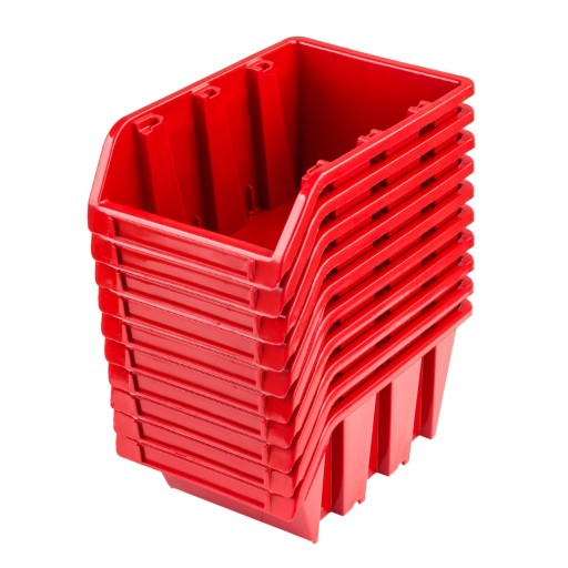 Коробки для мастерских, кювета 10x NP10, красная