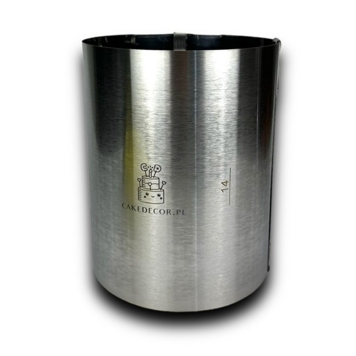 Rant do tortu 20 cm Forma regulowana 14-20 cm tortownica obręcz okrągła
