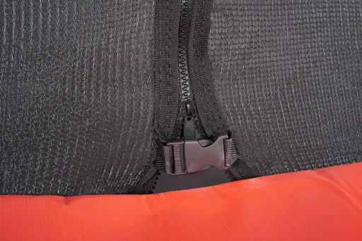 Садовый батут Jumpi 312 см/10 футов Maxy Comfort Plus, красный, для использования в помещении