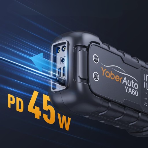СТАРТЕР POWERBANK АВТОМОБИЛЬНЫЙ ЗАПУСК УСИЛИТЕЛЬ 6000А