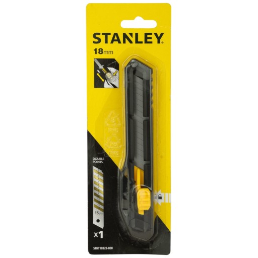 Нож со сломанным лезвием 18мм Stanley STHT10323-8