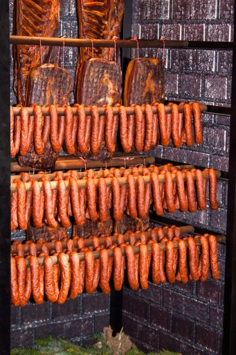 СЕТКА ДЛЯ МЯСА 200/24 ​​50 XL ДЛЯ КОПЧЕНИЯ МЯСА