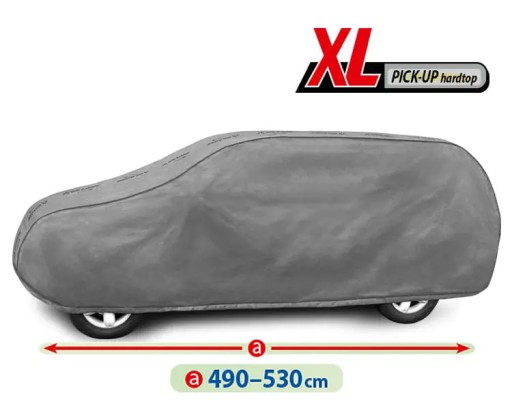 Pokrowiec PLANDEKA na samochód FORD Ranger Mobile Garage