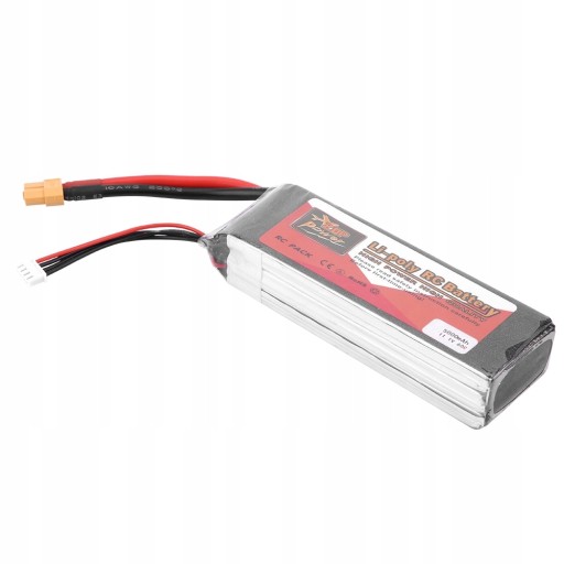 Аккумулятор LiPo 11,1 В 5000 мАч со штекером XT60