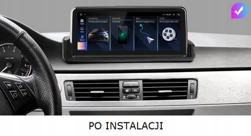 BMW E90 E91 E92 2005-2012 ЭКРАН Android 12 4 ГБ IDRIVE
