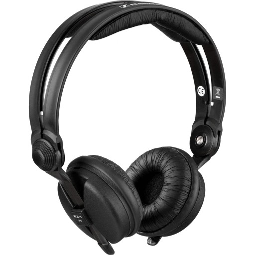 Губки Zomo из искусственной кожи для Sennheiser HD 25 Black