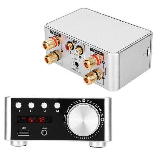 СТЕРЕО-HIFI УСИЛИТЕЛЬ BLUETOOTH 5.0 50 Вт АУДИОПЛЕЕР 50 Вт