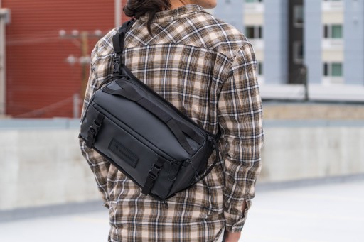 Фотосумка Wandrd Rogue Sling 9л, сиреневый
