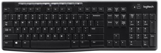 БЕСПРОВОДНАЯ КЛАВИАТУРА LOGITECH K270